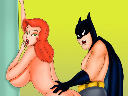 Poison Ivy xxx comix