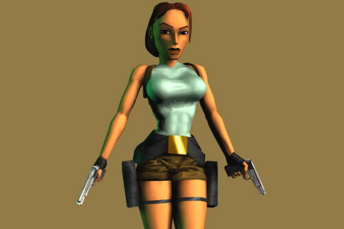 Lara Croft Sex Tales cartoon